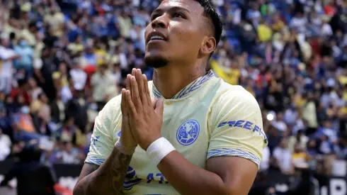 Roger Martínez, a su manera, celebró su gol número 31 en redes sociales.