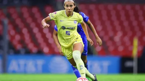 Sabrina Enciso no pudo estar en el Clásico Nacional.