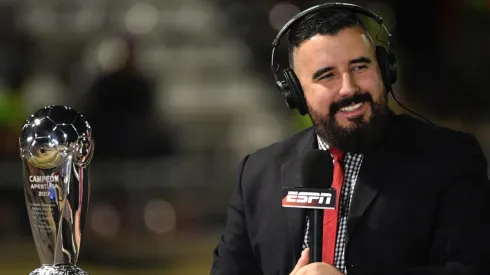 Álvaro Morales, otra vez polémico.