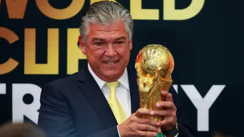 Héctor Zelada, gran ídolo de América.