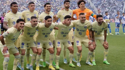 El once confirmado de América para el juego con Atlante