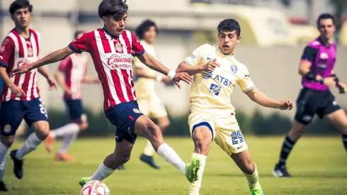 América Sub 18 se quedó con el primer Clásico Nacional de los Cuartos de Final de la Liguilla.