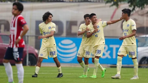 Arriaga firmó una joya de gol en Coapa.