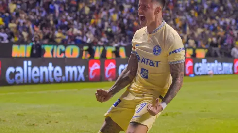 Brian Rodríguez se lució en el América vs Puebla