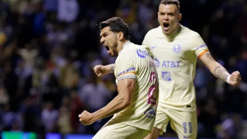 Henry Martín ya lleva dos en Liguilla.