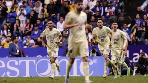 América le dio vuelta rápido al marcador ante Puebla.