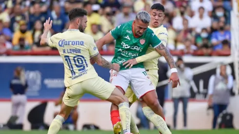 Layún reconoció las condiciones de Lara.