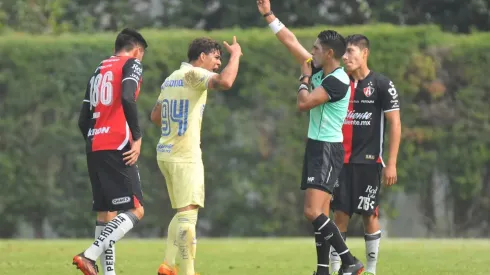 América trató hasta el final del partido.