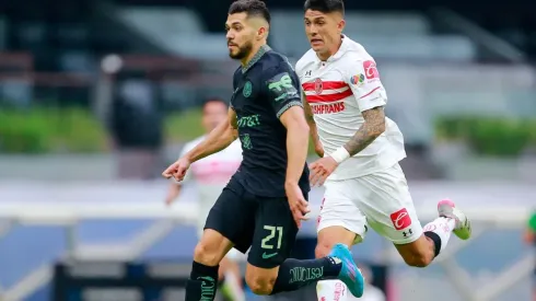 América y Toluca se miden en un gran encuentro.