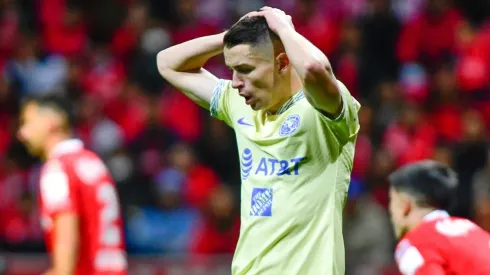 América no jugó del todo bien ante Toluca.