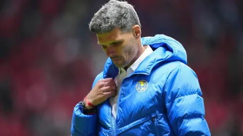 Fernando Ortiz mostró calma ante los errores de sus jugadores.