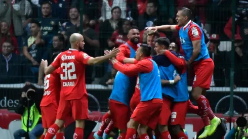 Toluca ganó inesperadamente en la ida.