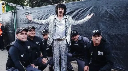 Silverio salió por un momento del mundo de la música.