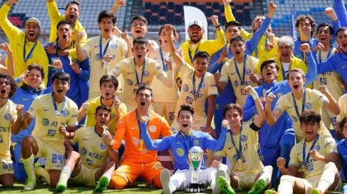 La Sub 18 azulcrema se coronó en Pachuca