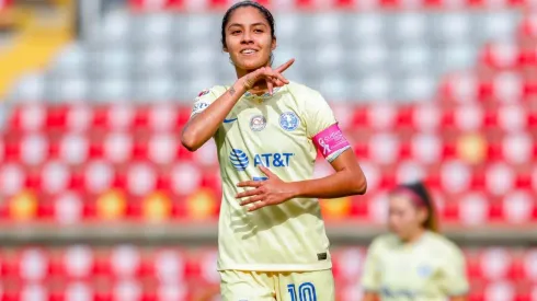 Alison González es una de las referentes de América Femenil.