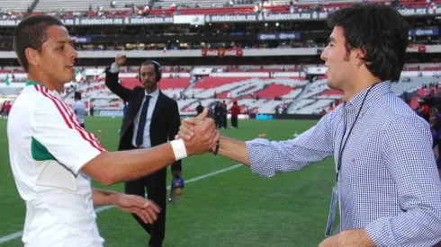 Checo Pérez no dudó en invitar a Chicharito a jugar con América.