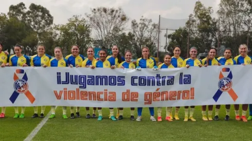 América Femenil está poniendo el ejemplo en la Liga MX.