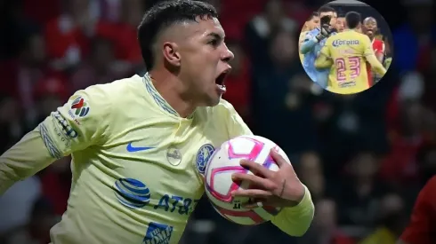 La afición del América se burló tras la goleada que sufrió Toluca.