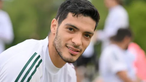 Raúl Jiménez podría estar en los amistosos de México previos a Qatar 2022.