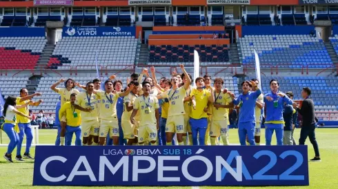 La Sub 18 fue la primer categoría campeona.