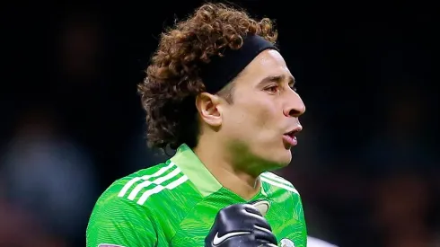Ochoa, uno de los líderes de la Selección mexicana.
