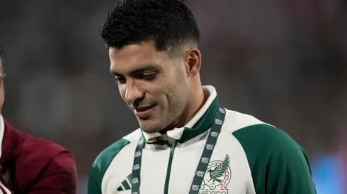 Raúl Jiménez ya forma parte del plantel del Tri que se encuentra en Gerona.