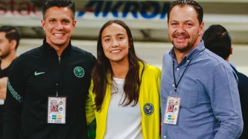 Santiago Baños felicitó a América Femenil en su cuenta de Twitter.