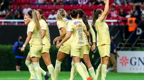 América ya está goleando a Chivas Femenil
