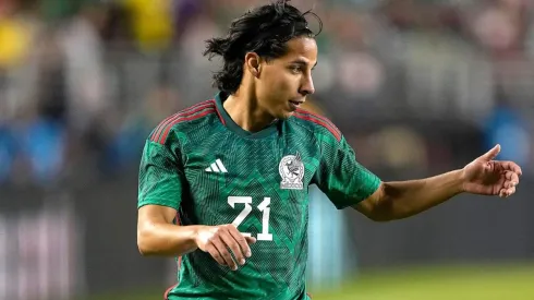 Diego Lainez quiere un lugar en el Tri.