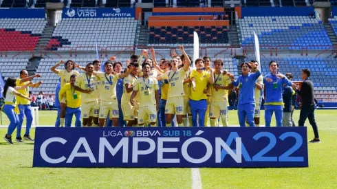 Tres categorías fueron campeonas este semestre para América.