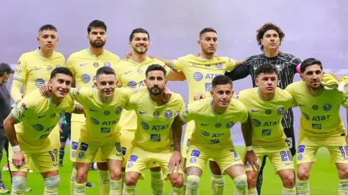 El último once que presentó América.