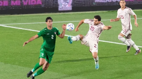 Henry Martín tuvo 45 minutos con el Tricolor.
