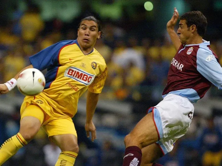 Cuando a América le cobraron un fuera de juego de un lateral en la Final de la Sudamericana