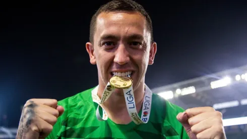 Agustín Marchesín no ocultó su deseo de volver a América.