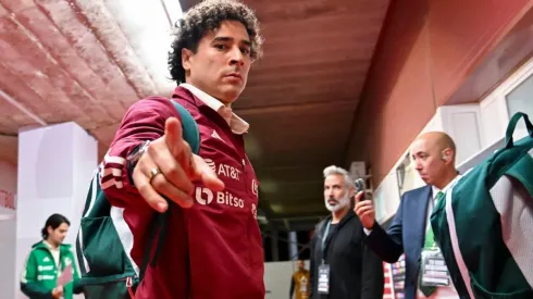 Ochoa sabe que será titular en Qatar.