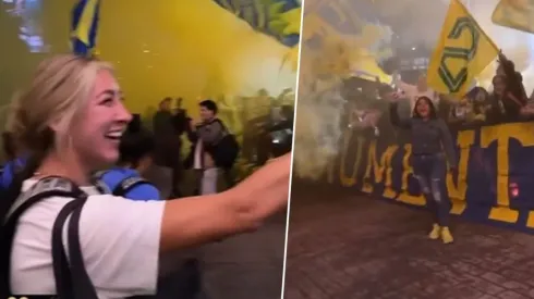 América Femenil cuenta con el apoyo de su afición.