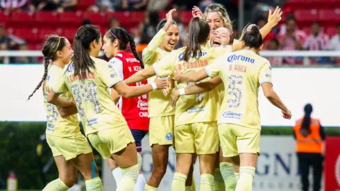 América Femenil deberá ganar para salir campeón.