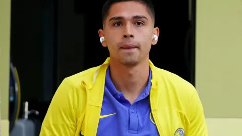 Salvador Reyes podría retroceder casilleros en caso de que el América se refuerce en el lateral izquierdo.