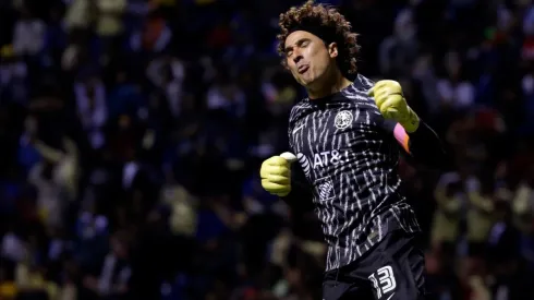 Guillermo Ochoa ha preferido no hablar mucho del América.