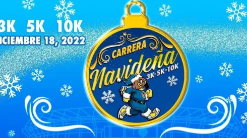 El ave invitó a sus aficionados a una carrera.