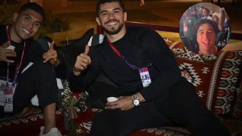 Guillermo Ochoa mostró la fiesta que se armó en Medio Oriente.