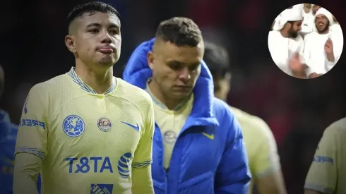 Una vieja costumbre para el América se hizo presente en tierras mundialistas.