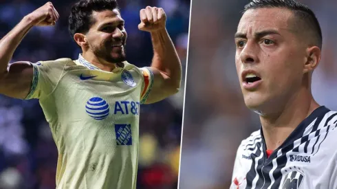 Henry Martín se impuso a Rogelio Funes Mori.