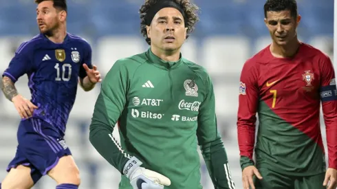 Cristiano Ronaldo, Messi y Ochoa entraron a un selecto grupo