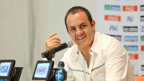El festejo de Cuauhtémoc Blanco sigue vivo...