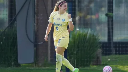 Katty Martínez ha disfrutado sus primeros días en Qatar.