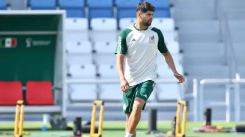 Araujo sería la sorpresa contra Argentina.