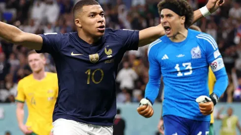 Mbappé y Ochoa comparten equipo tras la Fecha 1 del Mundial.