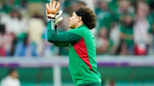 Ochoa será titular nuevamente en el arco.