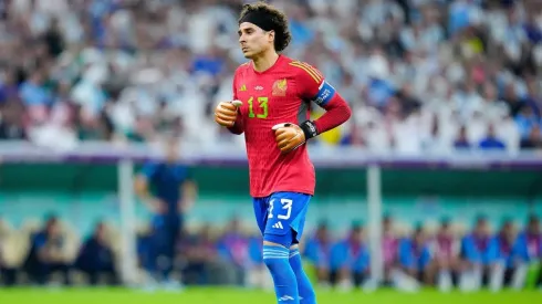 Guillermo Ochoa no pudo hacer nada en los goles argentinos.